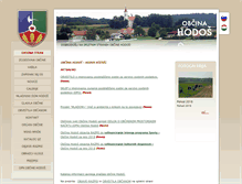 Tablet Screenshot of hodos.si